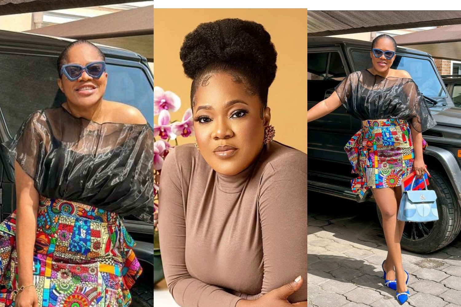 “I am a vessel of influence, power and authority” Toyin Abraham makes powerful self-affirmation