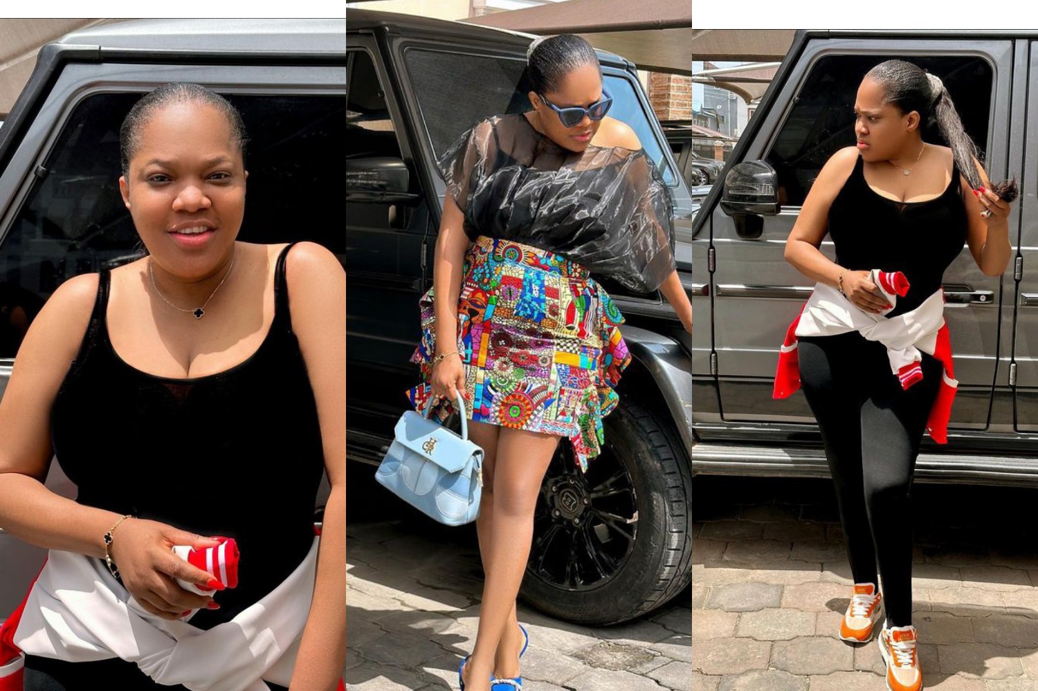 “Toyin Small Small Oo, You are Becoming Lean Oo, Hope You are Fine Sha???” – Fans Shows Their Concerns As actress Toyin Abraham makes powerful self-affirmation (WATCH)