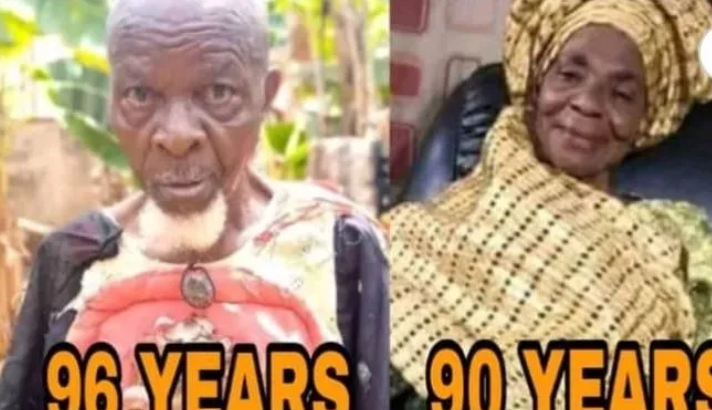 Meet Iya Osogbo and Agbako, The Oldest Living Nollywood Actor and Actress