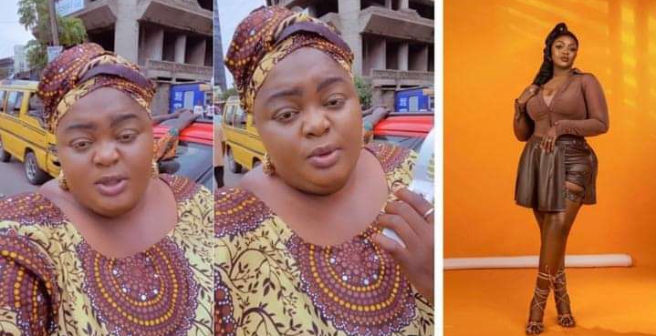 “Enough of all this lie” Eniola Badmus cries out as netizens drag her weight loss drama