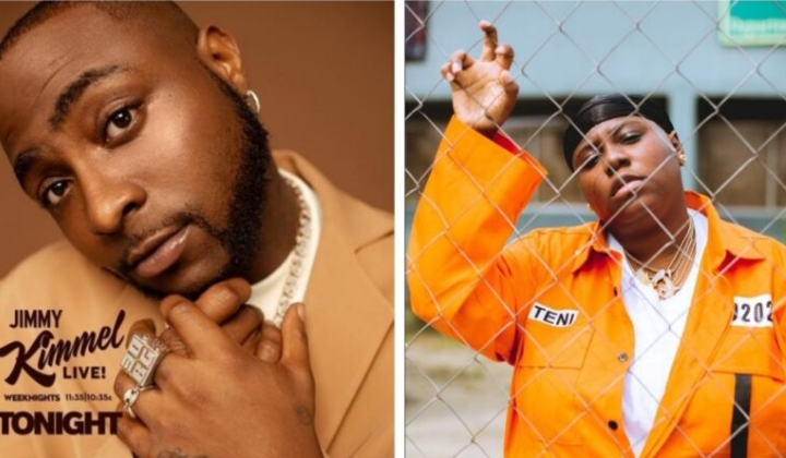 “Davido motivated me to return to Nigeria, he told me I was going to be a huge star” – Teni