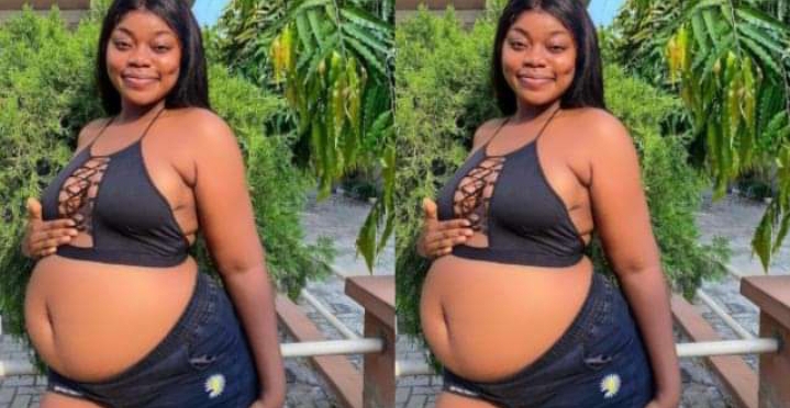 “is she pregnant” – Ashmusy teases fans with baby bump photo