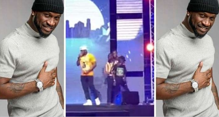 Peter Okoye gifts disabled comedian 1 million naira (video)