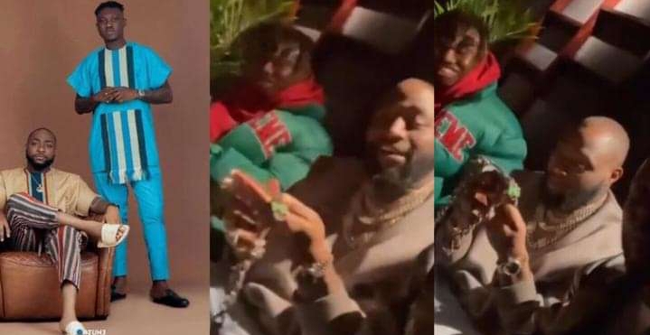 “My little brother is making money” Davido expresses pride in Zlatan Ibile over his latest acquisition (Video)