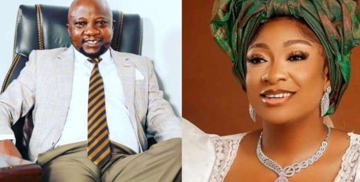 “My wife s€xy body is tempting me to have more babies”- Sanyeri Shower Praise On His Wife