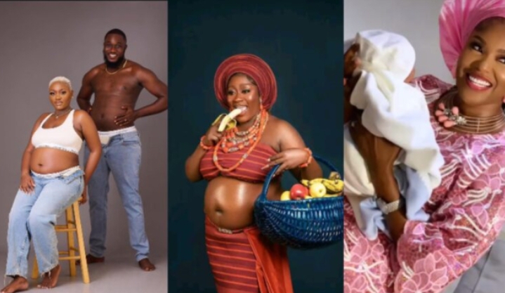 Kemi Taofeeq, Bimbo Success and 7 other Nollywood Celebrities That Welcomes Babies In 2023