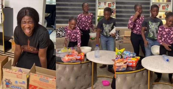 “What bottle flip challenge has caused in my house” Mercy Johnson laments (Video)