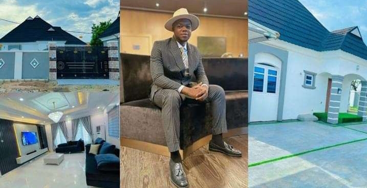 Skitmaker Cute Abiola splashes millions on a lavish new house for his parents (Photos)