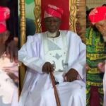 See How Tampan Celebrate Veteran Actor Abdulsalam Sanyaolu ‘Agbako’ On His 100th Years Birthday (Watch)